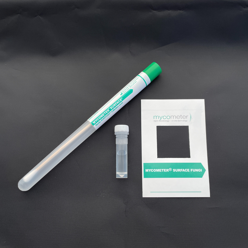 Skimmelsvamp - Mycometer-test