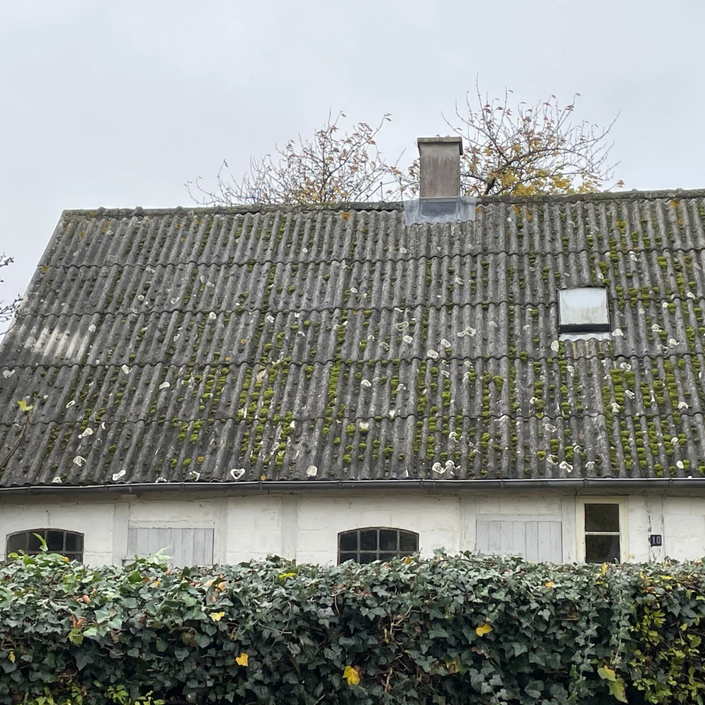 Asbest i tag og loft – Hvad må man selv gøre?