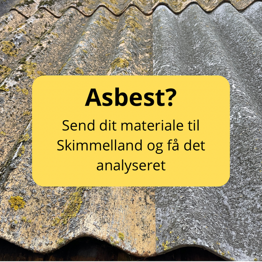 Asbest materialeprøve – analyse af byggemateriale