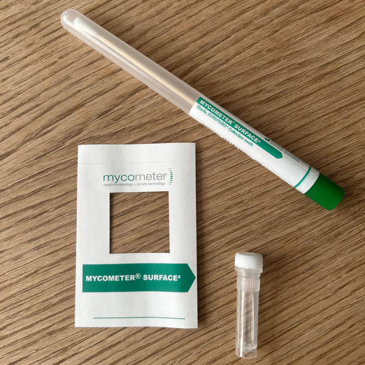 Skimmelsvamp - Mycometer-test